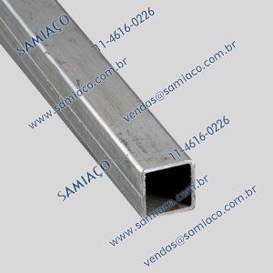 Onde comprar Tubo Quadrado Industrial Galvanizado (Metalon Zincado)