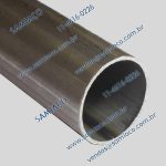 Tubo Redondo Preto | Samiaço 11-4616-0226