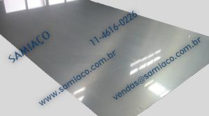 Comprar Chapa de Inox da Samiaço.